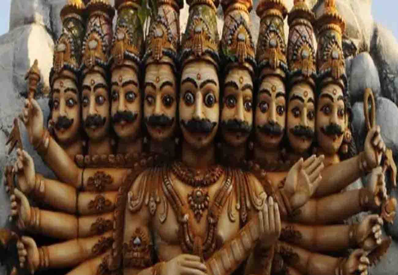 Dashanan Ravana's 100-year-old temple where only present day darshan, know what is the recognition