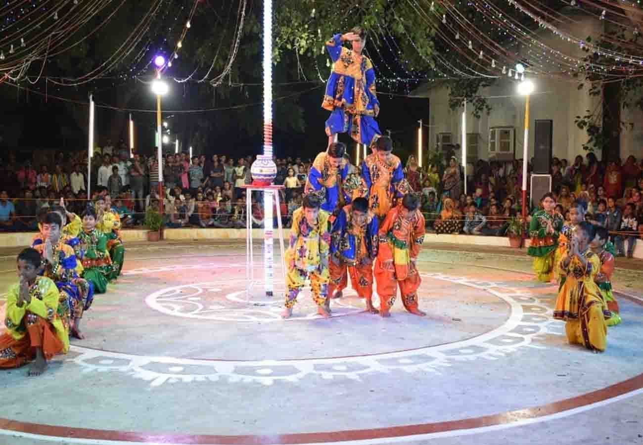Durga Puja and navratri celebration in chitrakoot