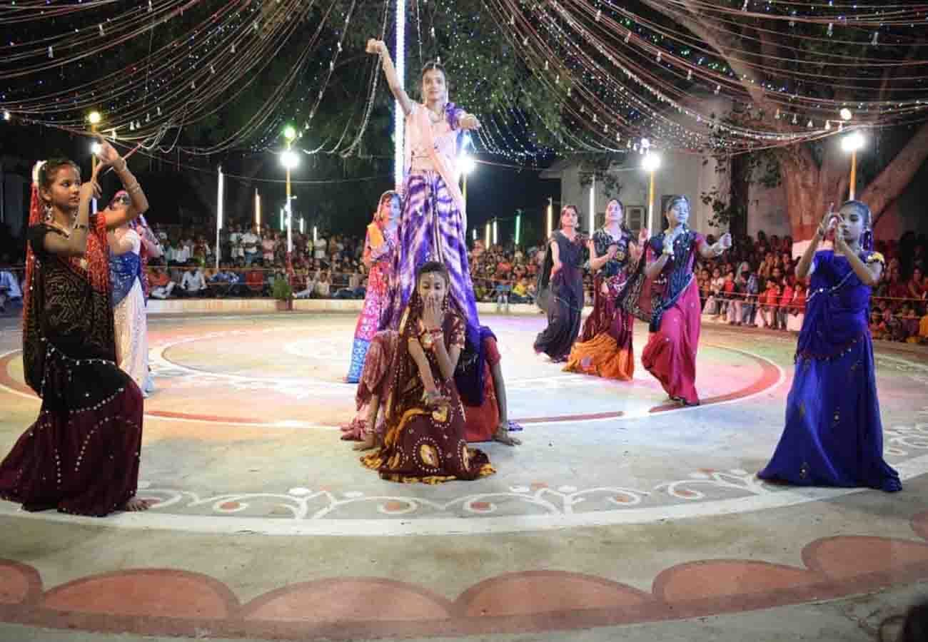 Durga Puja and navratri celebration in chitrakoot