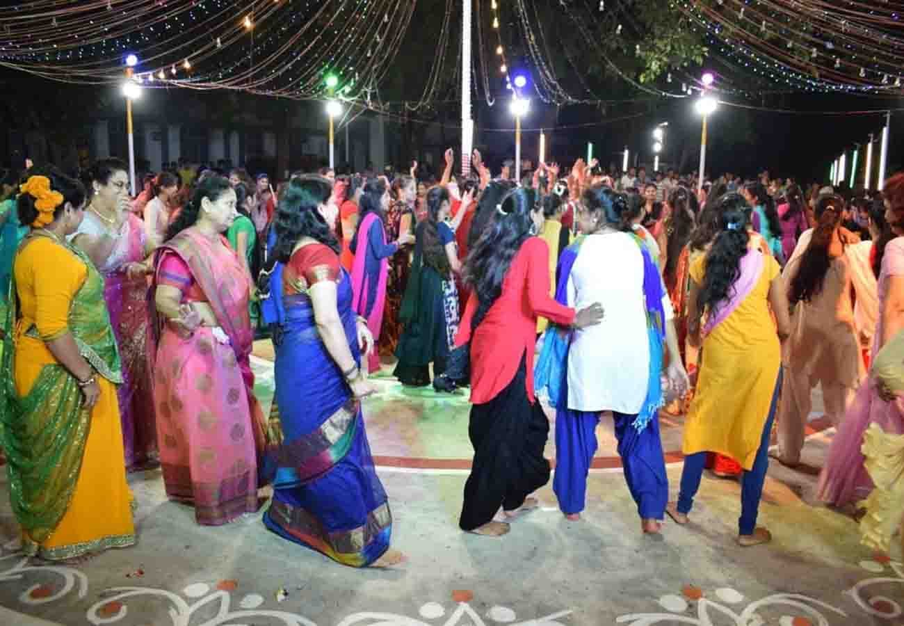 Durga Puja and navratri celebration in chitrakoot