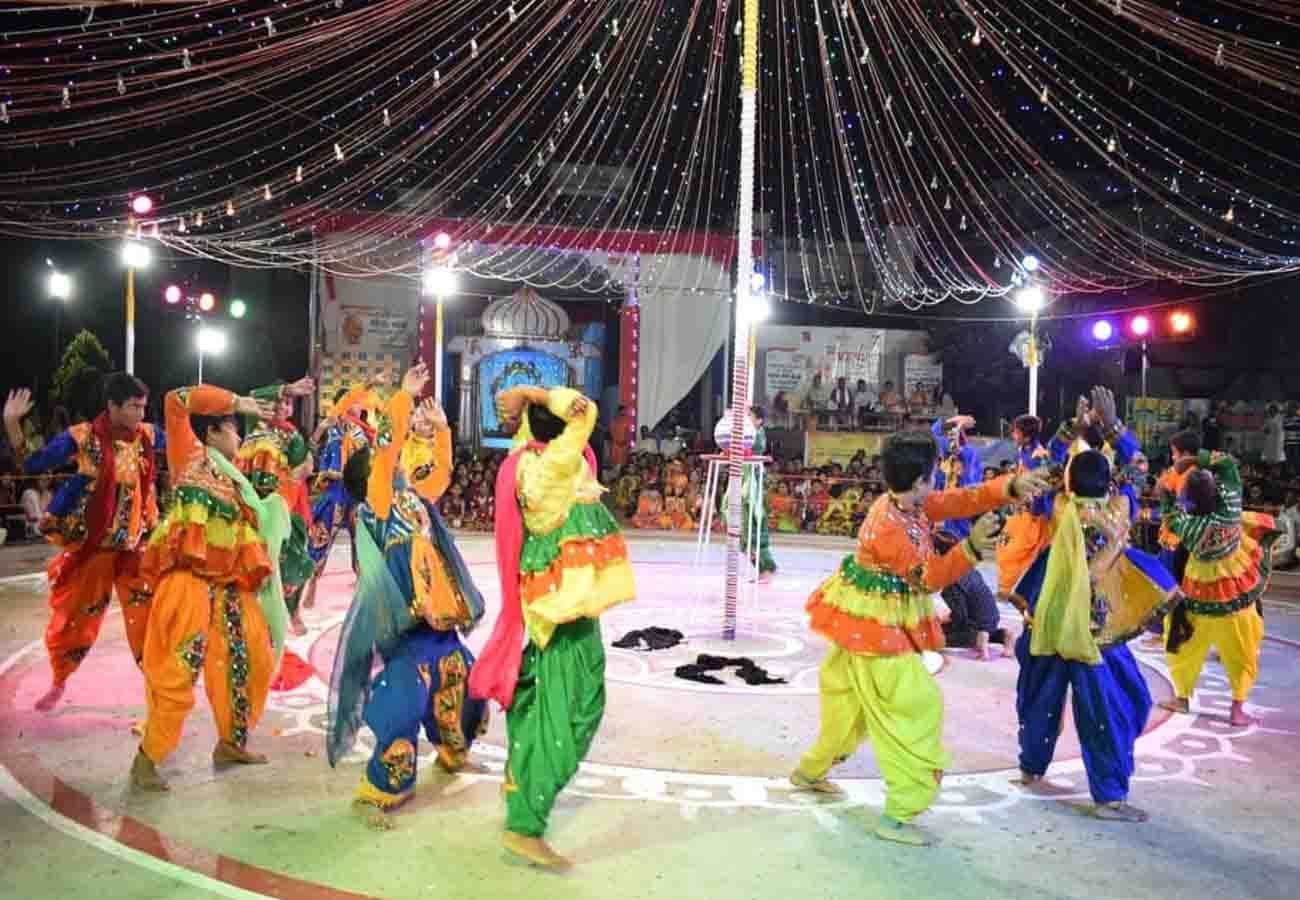 Durga Puja and navratri celebration in chitrakoot