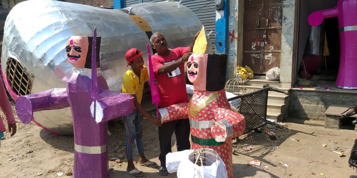 dusshera, rawan