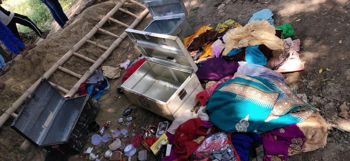 Five lakh theft from farmer's house