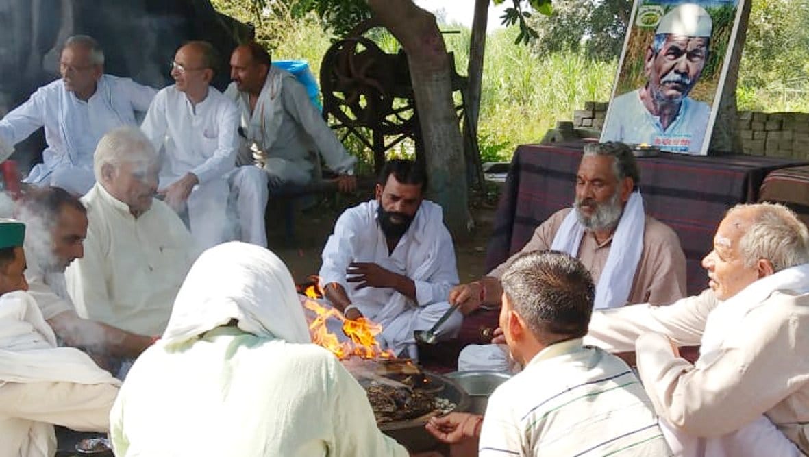 Salute to Baba Mahendra Singh Tikait on Jayanti