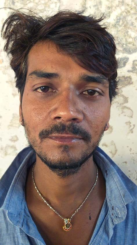 The driver was beaten up and looted the cash and the car