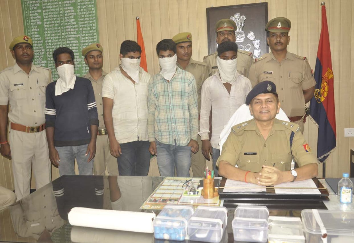 Illegal liquor factory busted