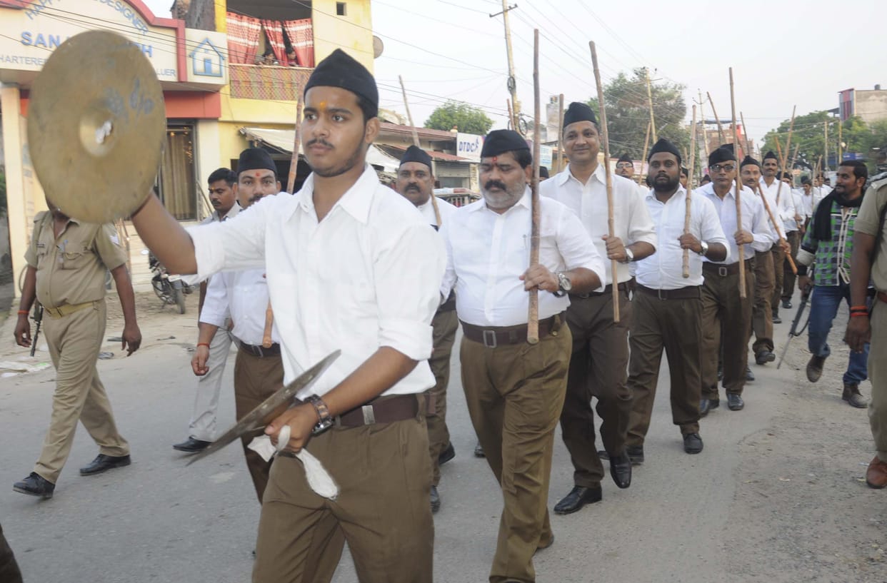 Arms worship done to protect religion