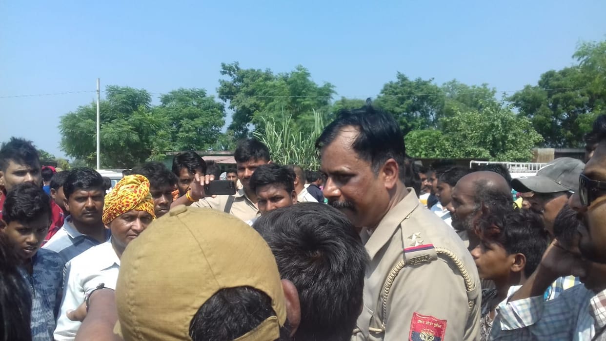 road accident and one person dead