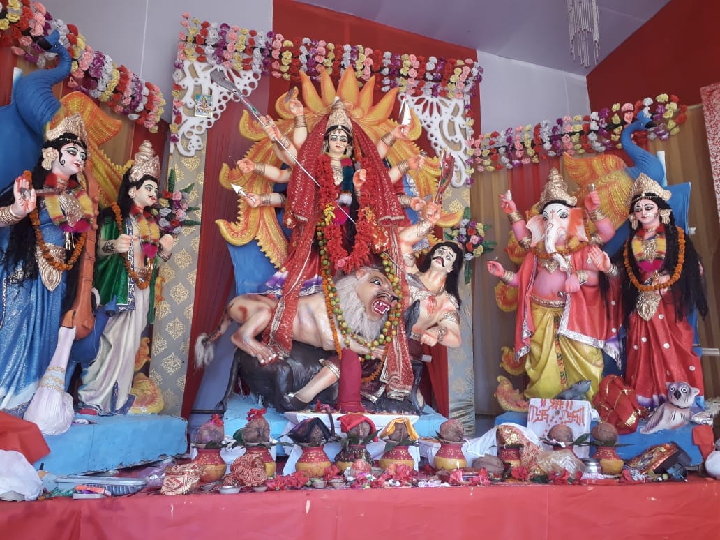 Navratri festival celebrated with Virgo worship