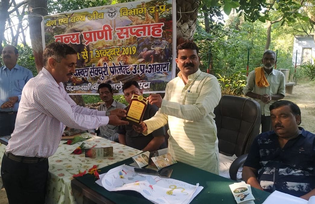jalesar, sanjeev diwakar, mla