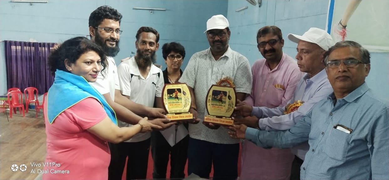 Lalitpur's team winner in doubles, Jalaun runner-up