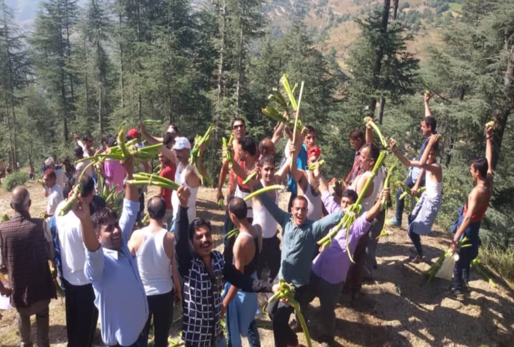 Dussehra 2019 Villagers Doing war on Vijayadashami in jaunsar bawar uttarakhand