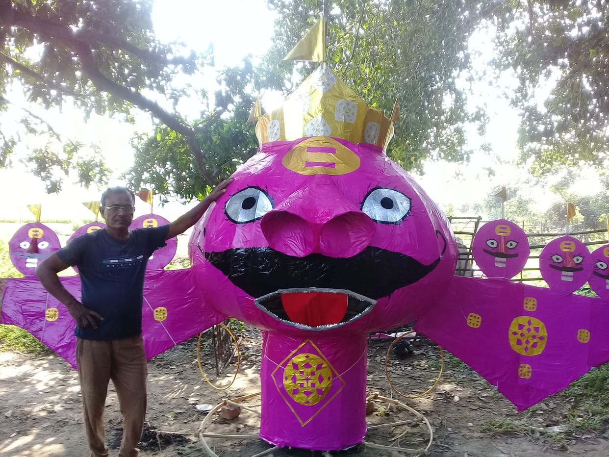 Today, the effigy of Ravana will be burnt in 25 places