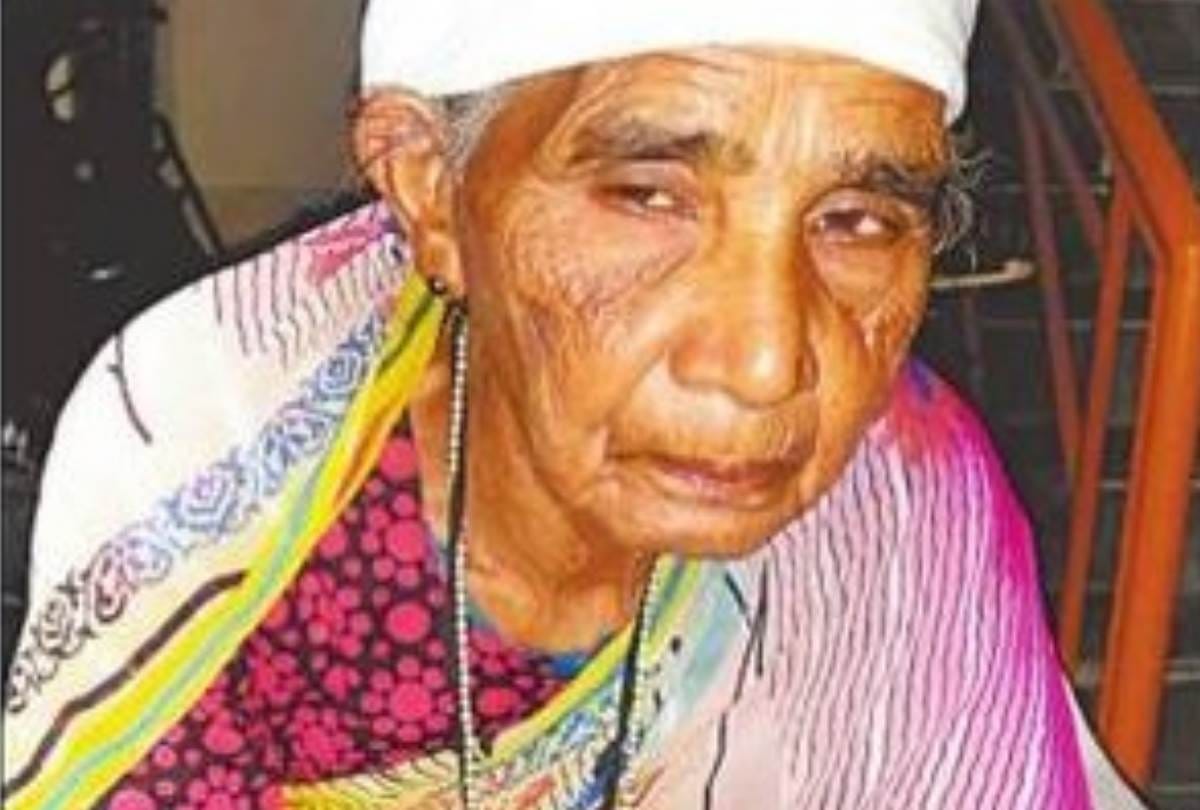 missing mother met her son after nine months in lucknow