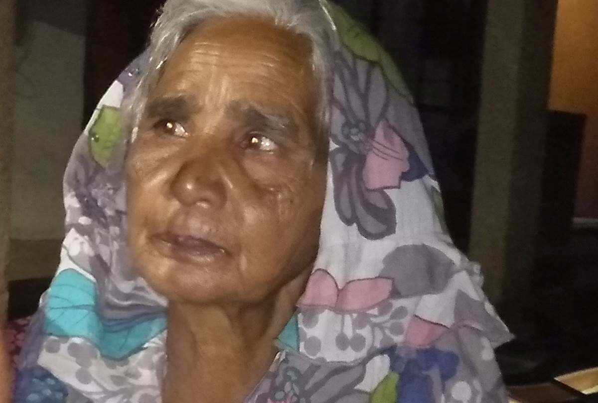 missing mother met her son after nine months in lucknow