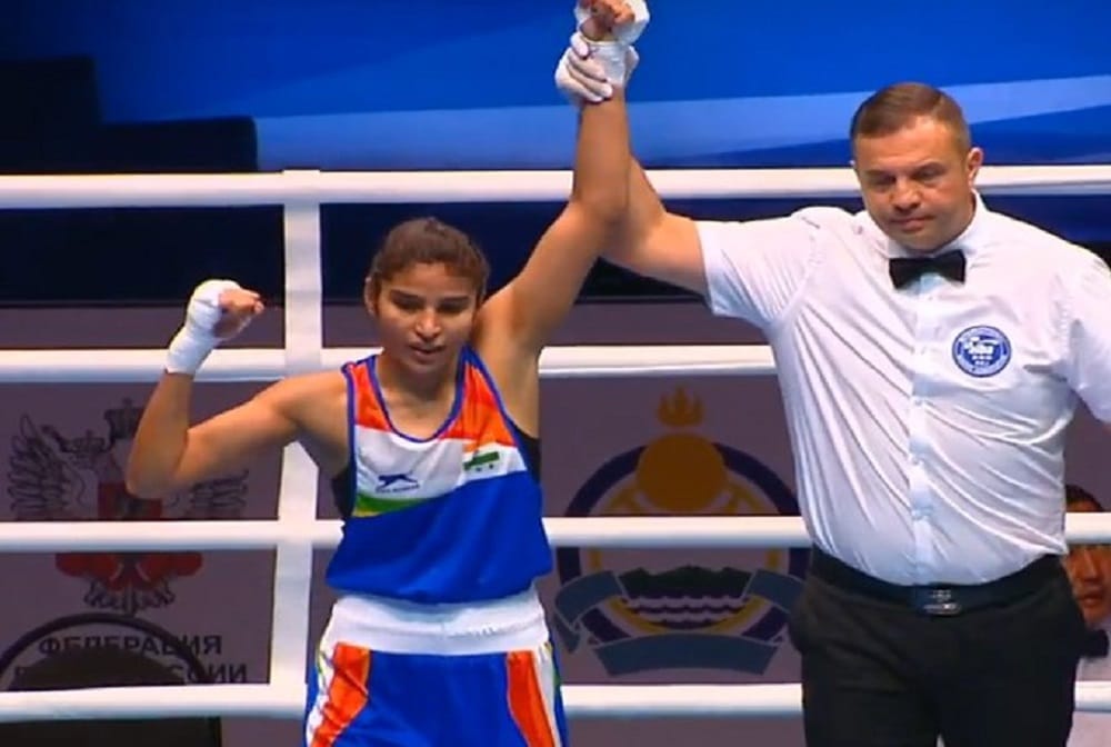 World women boxing championship Manju Rani Player who choose boxing to forget her fathers death