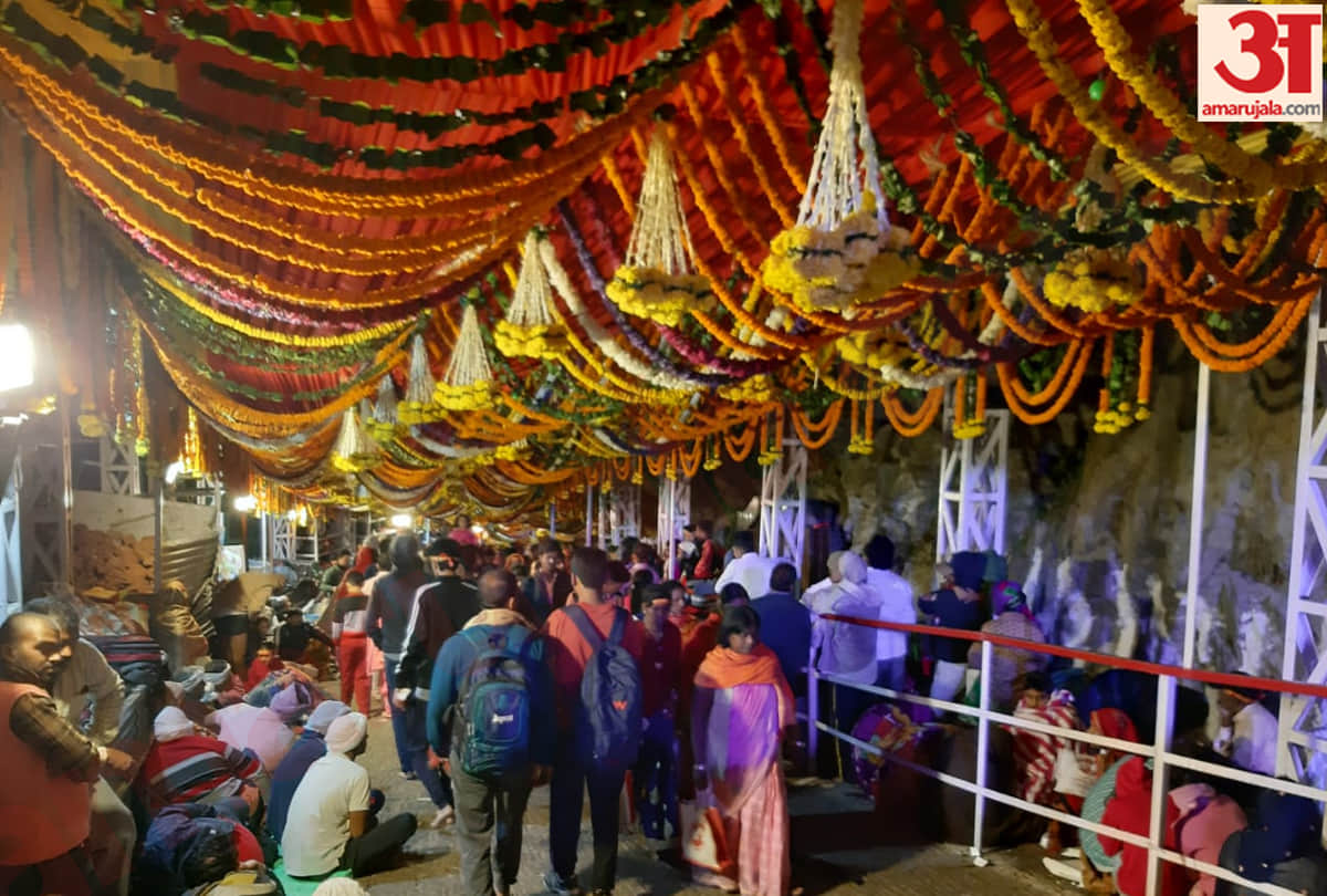 Mata Vaishno Devi Dham prasad at sanjhi chhat free for Devotee