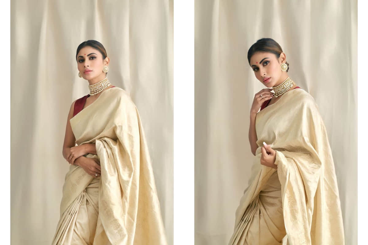 durga puja 2019 bollywood celebrities rani mukerji kajol devgan looks stunning in saree