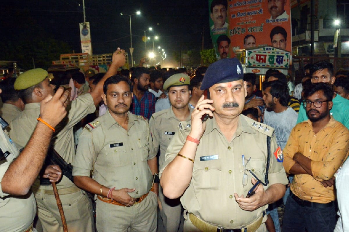 Rumors after miscreant surrendered at SSP office in Meerut