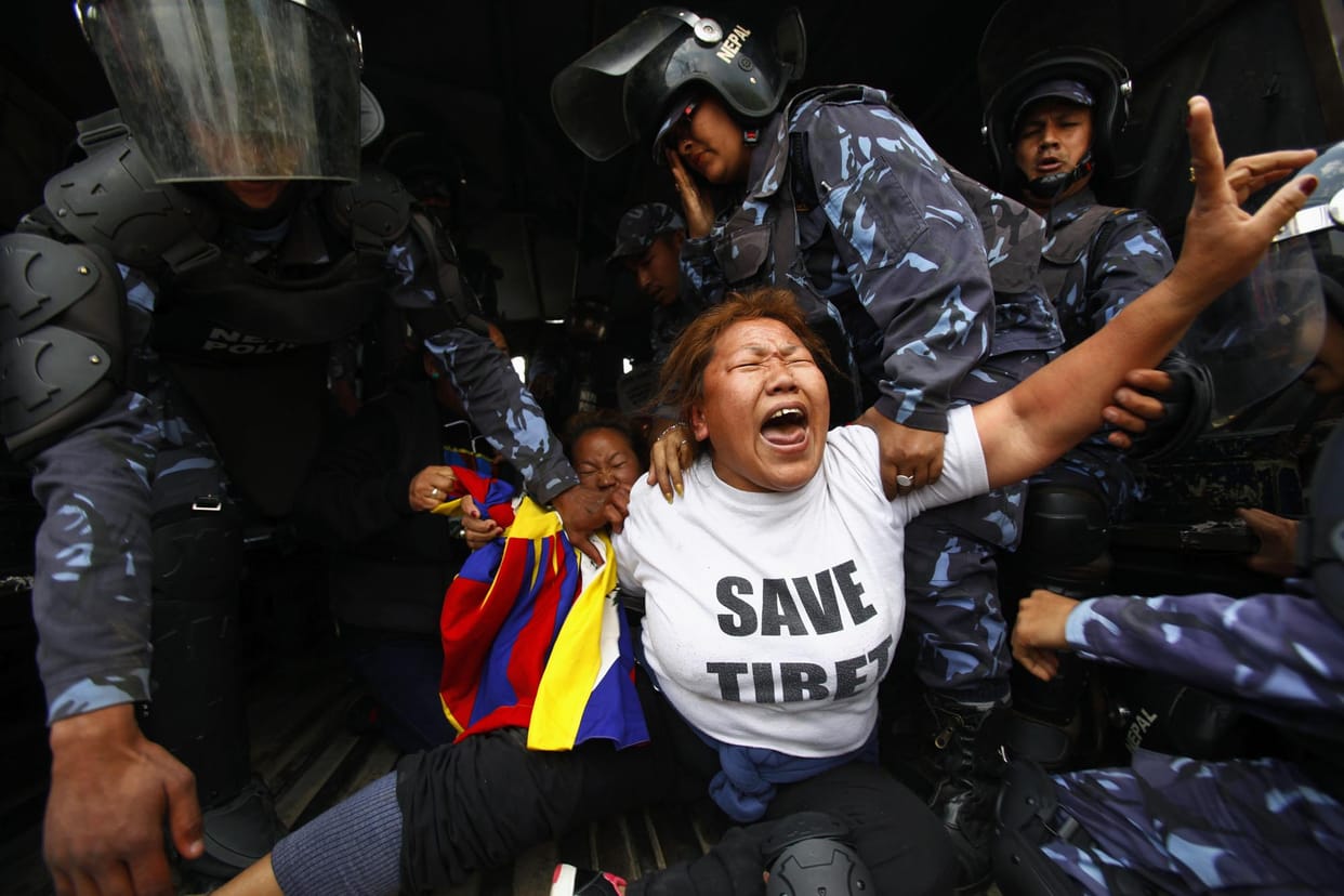 Nepal will sign extradition treaty with chinese president xi jinping to deport tibetans