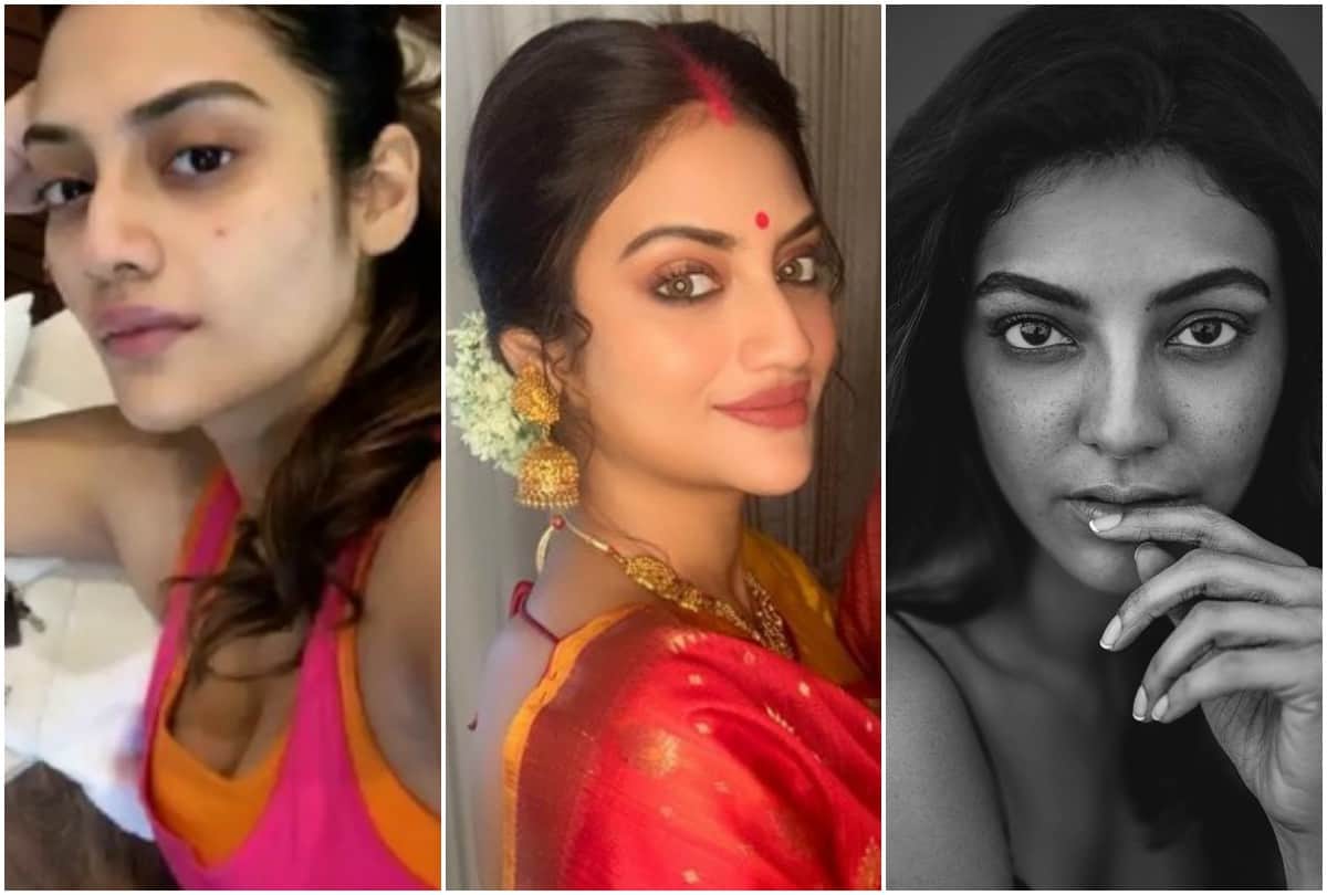Nusrat Jahan to Kajal Aggarwal 5 celebrties without makeup