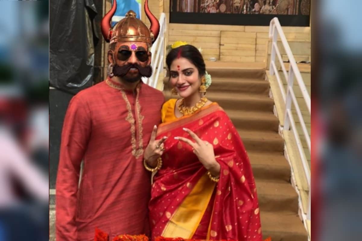 deoband ulama Reaction on nusrat jahan nikhil jain Durga puja