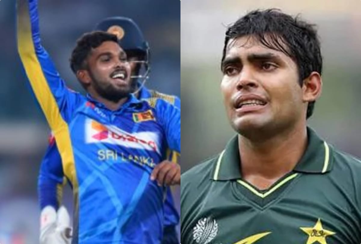 Sri Lanka won by 35 runs against pakistan in 2nd t20i, umar akmal make shameful record