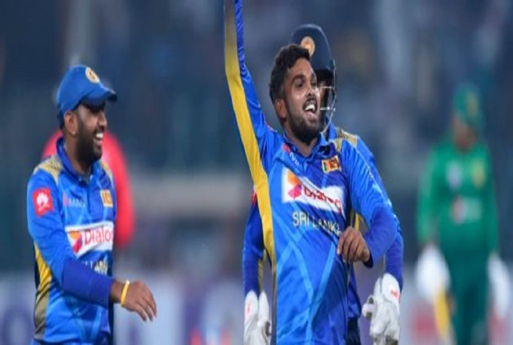 Sri Lanka won by 35 runs against pakistan in 2nd t20i, umar akmal make shameful record