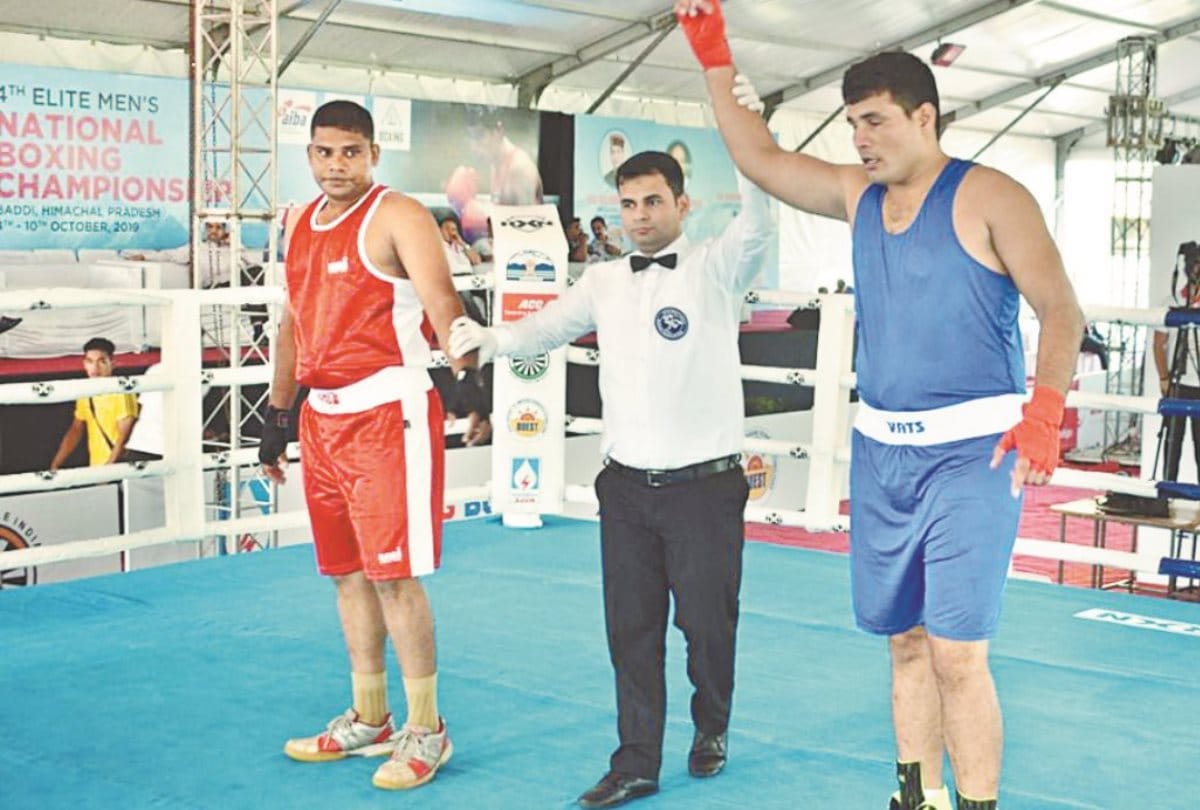 National Boxing Championship in Baddi Solan Himachal Pradesh