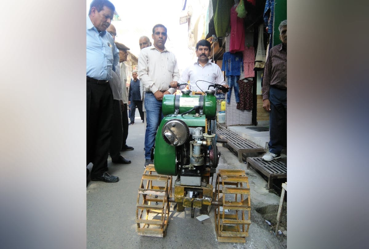 Hamirpur Himachal Pradesh Matric pass Rajesh made cheap power tiller price 33 thousand