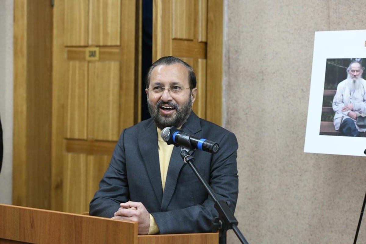 Prakash Javadekar says air quality in Delhi has been deteriorating rapidly, but not talked much