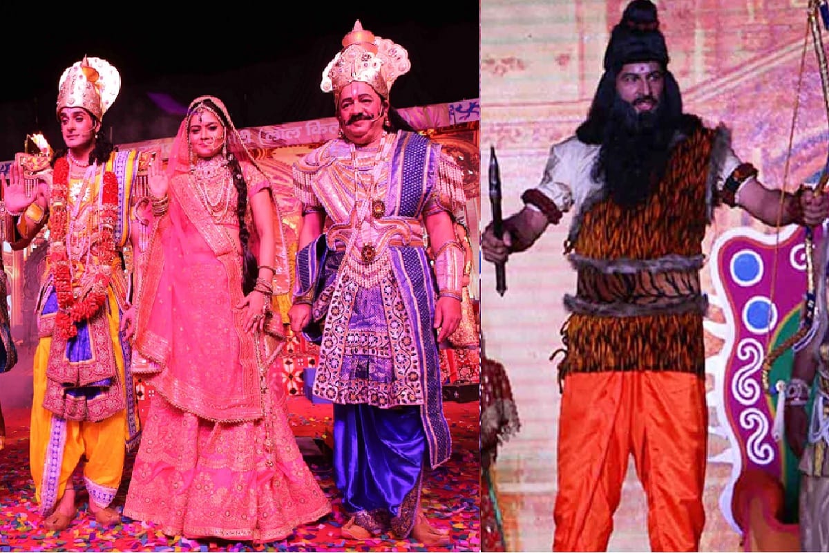 Ram leela and Durga Puja become favourite for BJP and congress leaders during elections