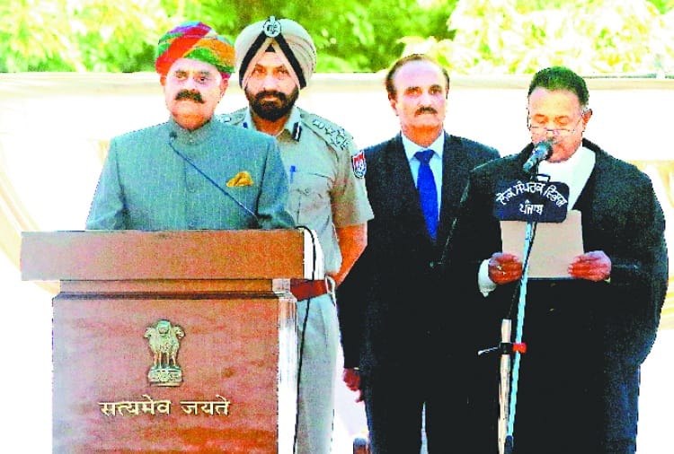 Ravi Shankar Jha appointed 35th chief justice of punjab haryana high court