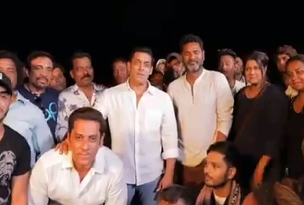 salman khan Body Double at Prabhu Deva directed Dabangg 3 Starring Sonakshi and Vinod Khanna brother