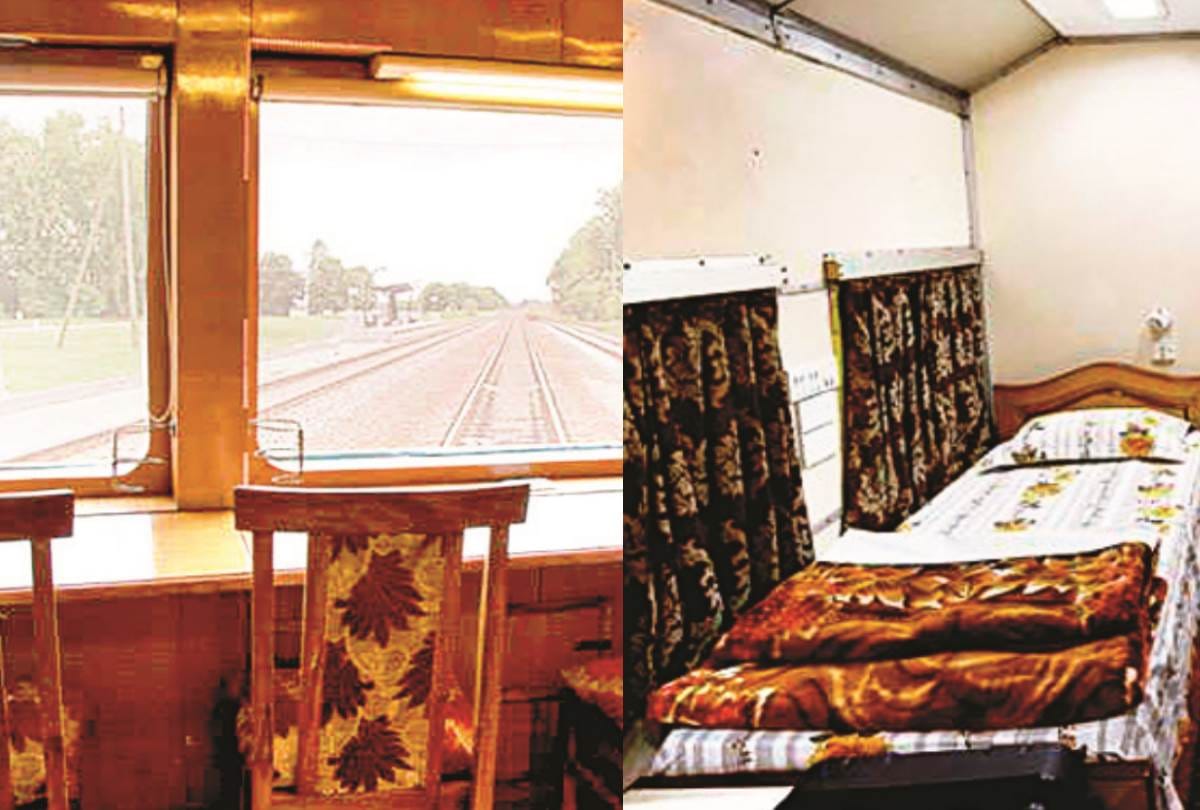 rail officers spent 30 crore rupees on saloon coach
