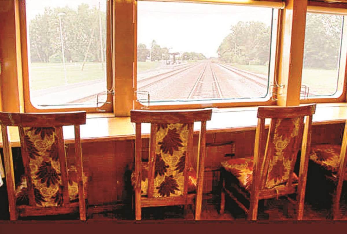 Saloon coaches are misused by railway officers