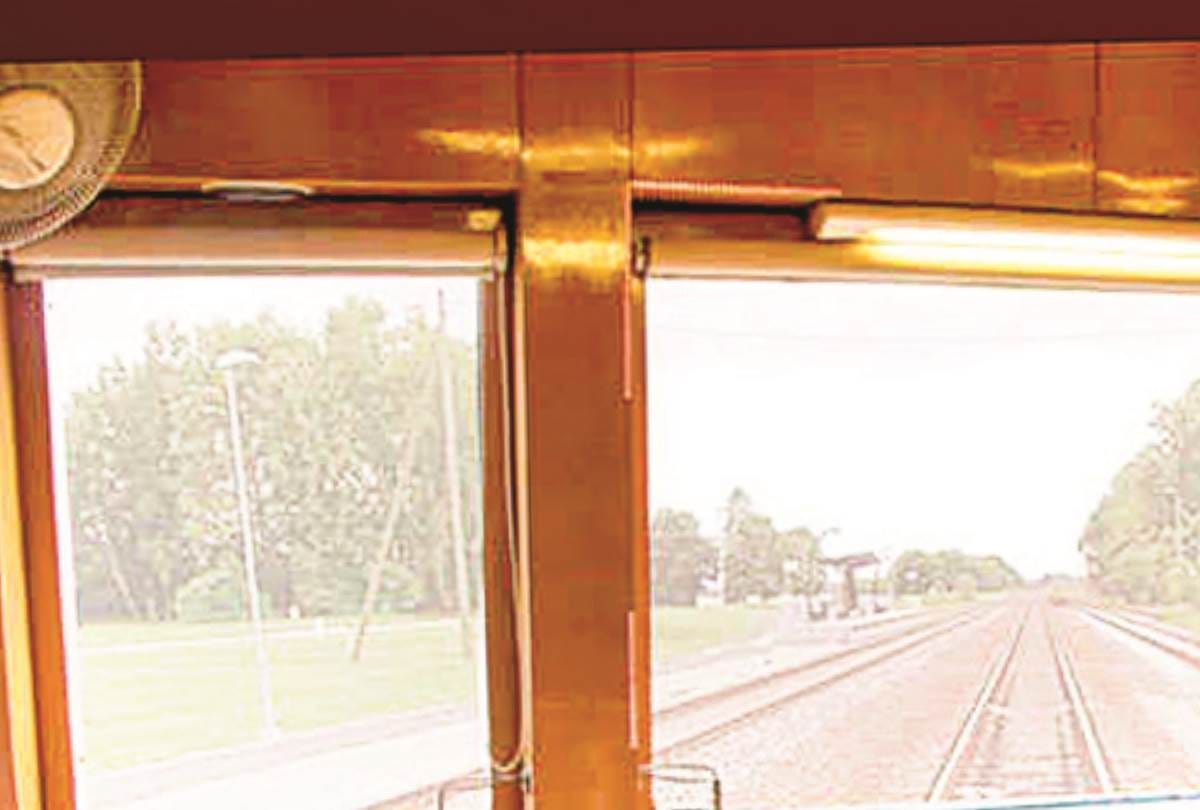 Saloon coaches are misused by railway officers