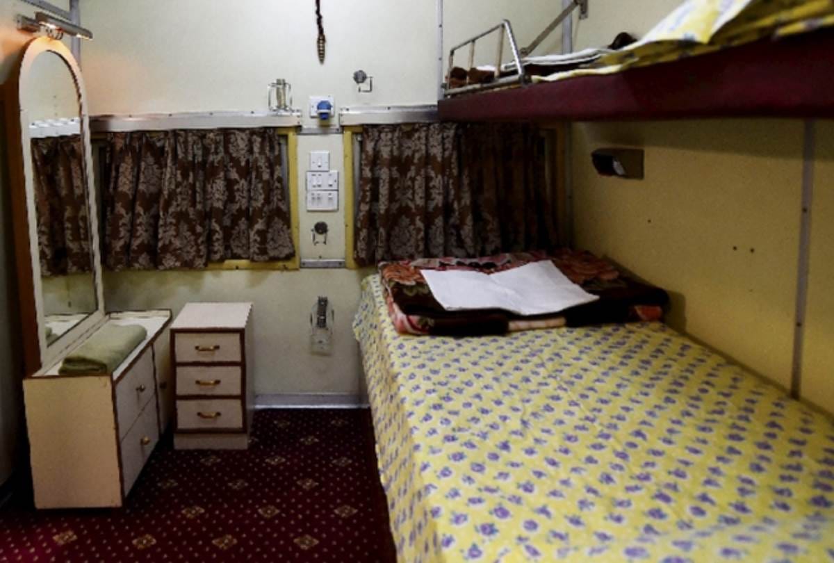 Saloon coaches are misused by railway officers