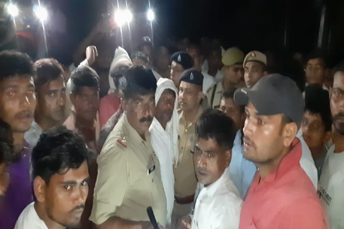 Dead body found after a girl murdered in village of Shamli district