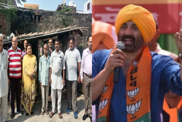 A Youth Of Pathankot returned from Kuwait With the help of Sunny Deol