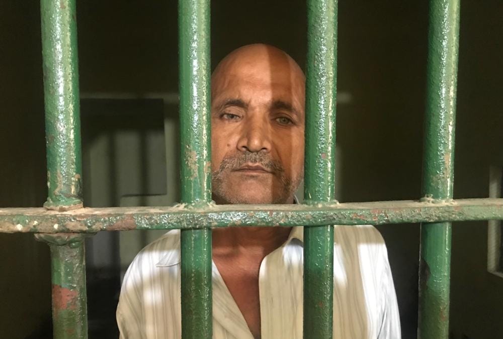 Police arrested a man for celebratory firing.