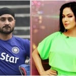 Harbhajan Singh,Veena Malik
