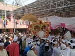 रतनपुरी में श्रीजी की सवारी निकाली गई।
