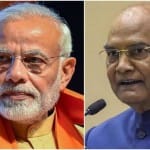 पीएम मोदी और राष्ट्रपति रामनाथ कोविंद