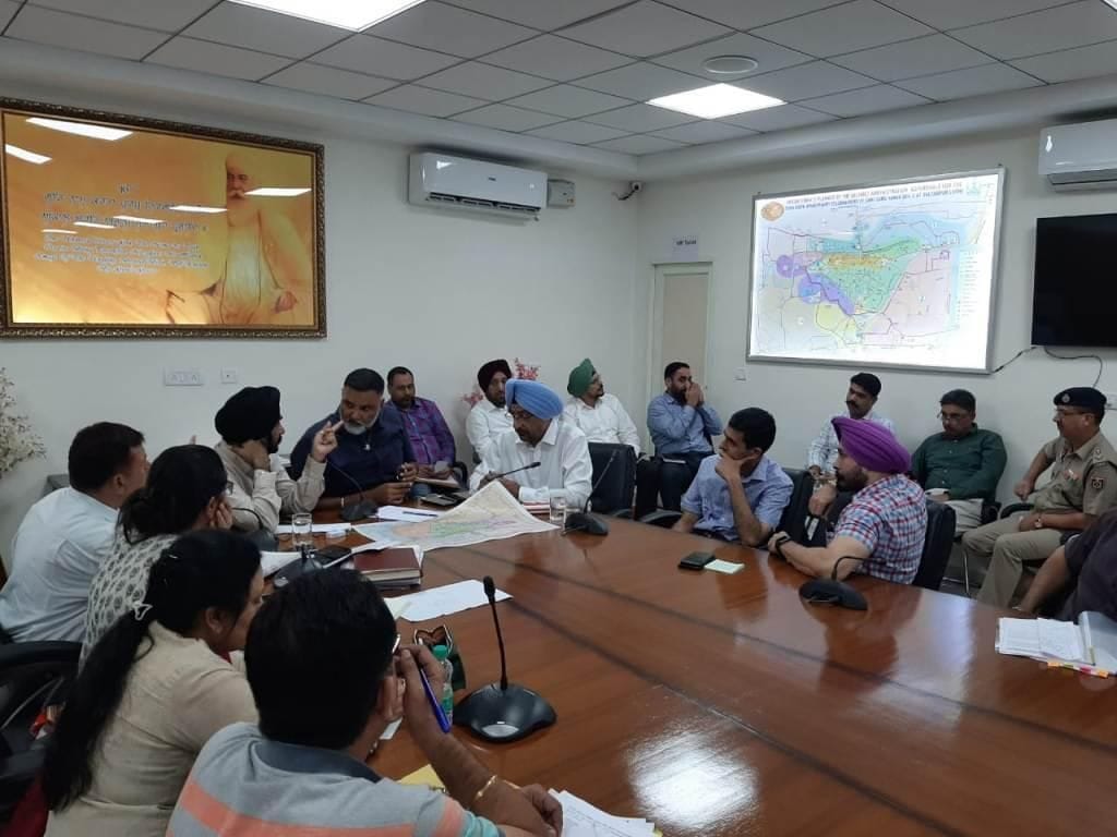 development layout for sultanpur lodhi