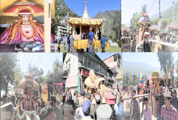 Hundreds Of Gods And Goddesses Reached Raghunath's City With Lav ...