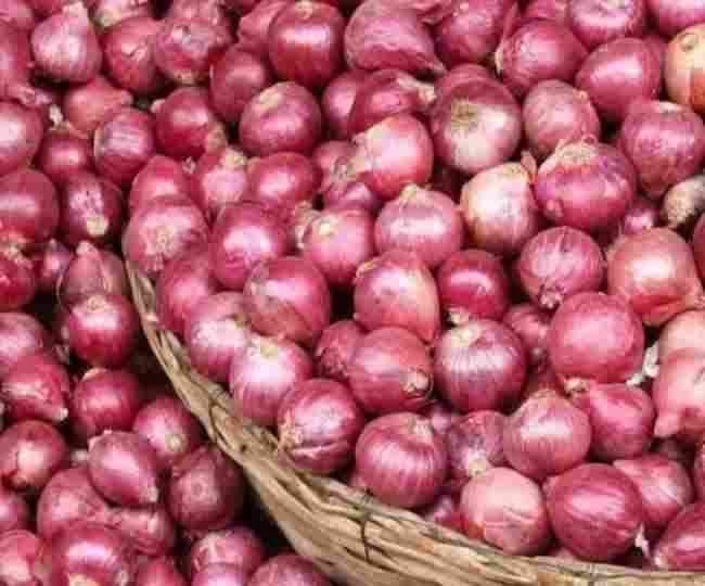 onion did not reach the depot