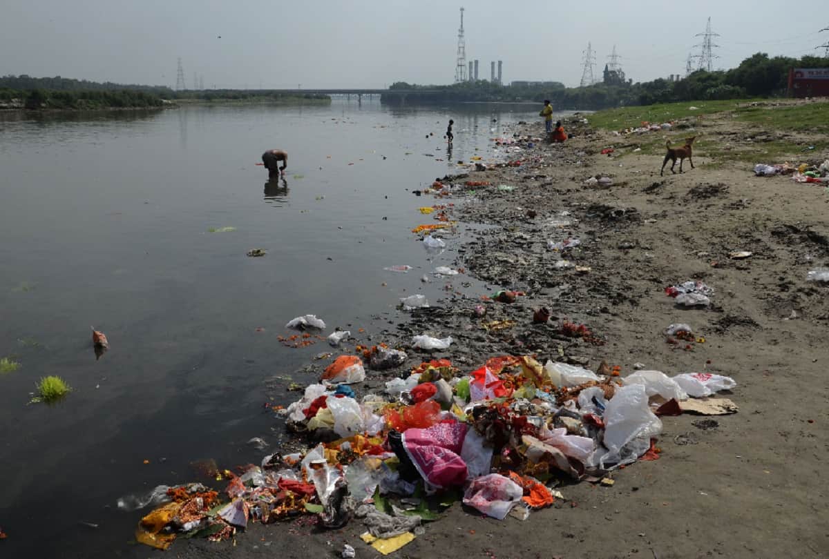 Immersion of idols in Yamuna instead of artificial reservoirs