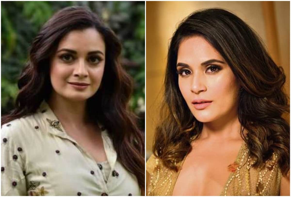 aarey protest richa chadha and dia mirza takes to trolls