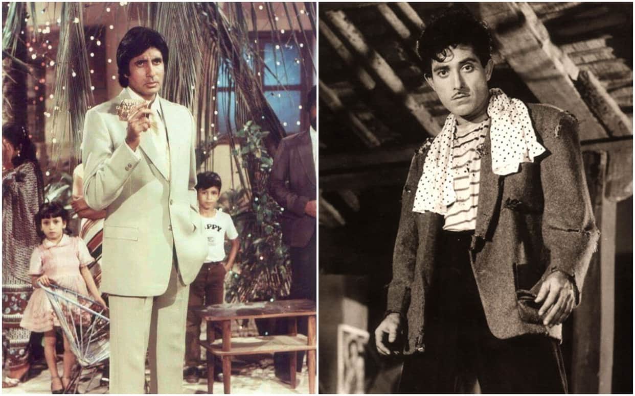 Raaj Kumar To Make Fun Of Amitabh bachchan suit